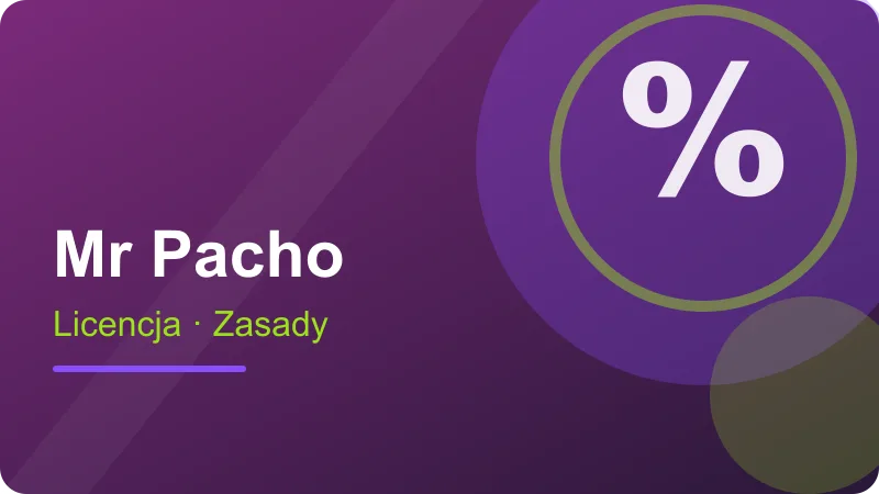 Mr Pacho – Mr Pacho Kasyno i bukmacher w jednym miejscu Mr Pacho Kasyno i bukmacher w jednym miejscu – ilustracja sekcji Mr Pacho